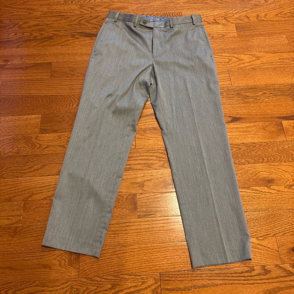 Ralph Lauren Men's Light Gray Dress Pants 35x30